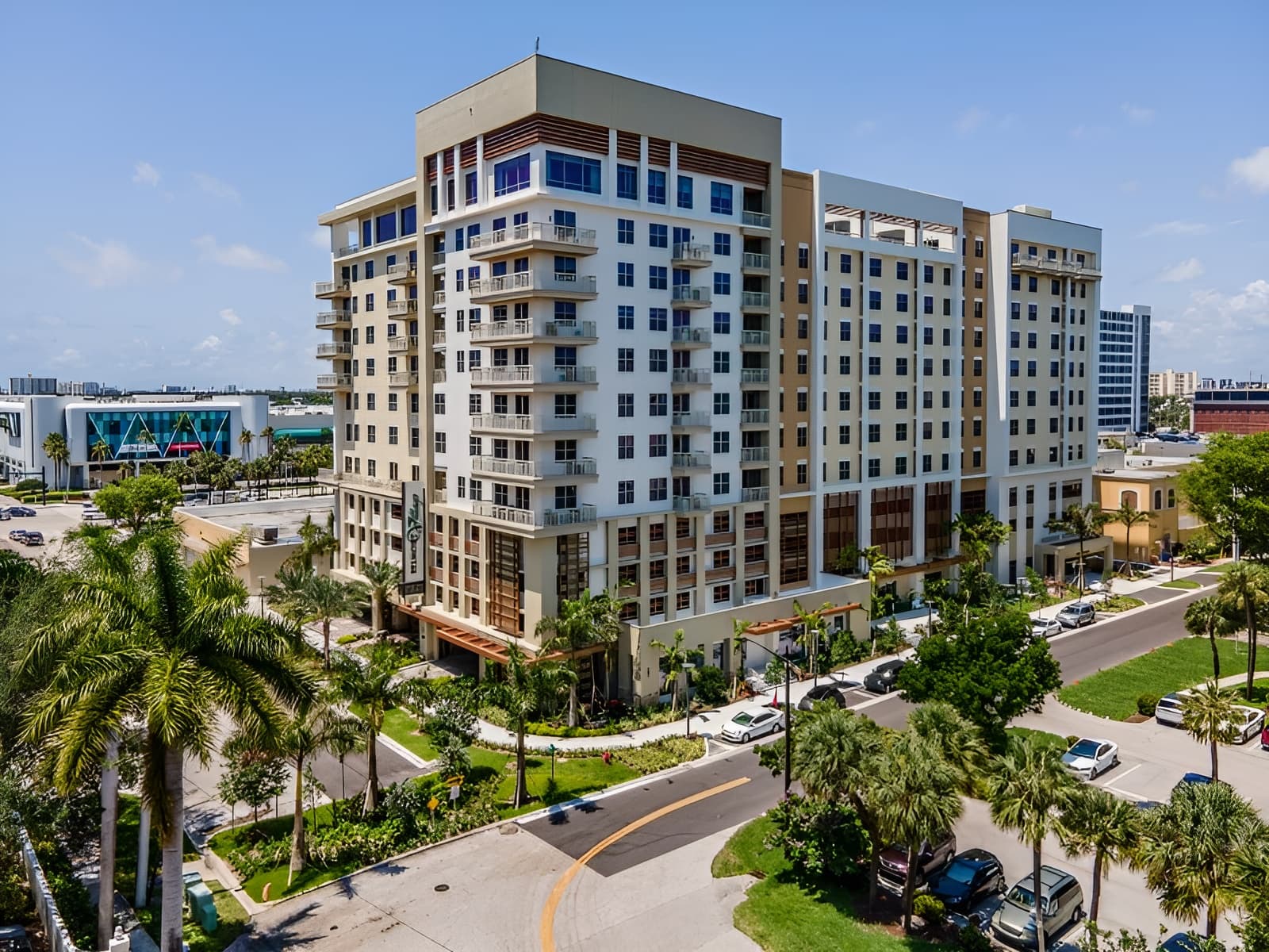 Belmont Villages Apartment Building